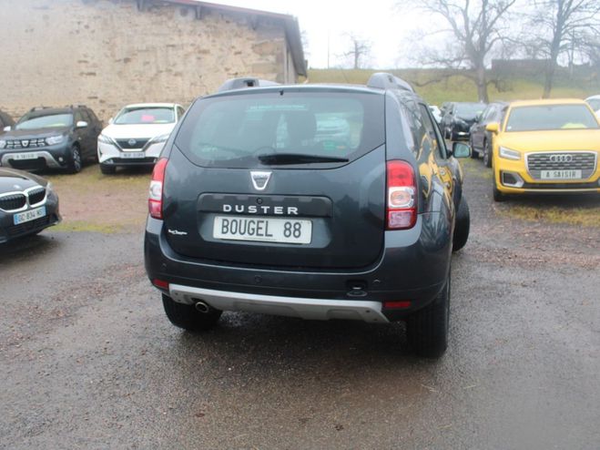 Dacia Duster II PRESTIGE 1L5 DCI 110 CV GPS 3D CLIM A Gris Comete de 2015