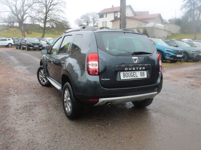 Dacia Duster II PRESTIGE 1L5 DCI 110 CV GPS 3D CLIM A Gris Comete de 2015