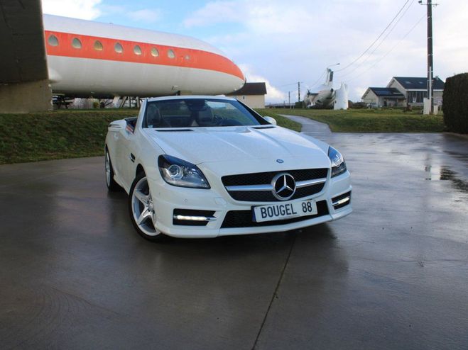 Mercedes Classe SLK CLASSE 200 KOMPRESSOR CAB 184 CV GPS 3D  Blanc Calcite de 2012