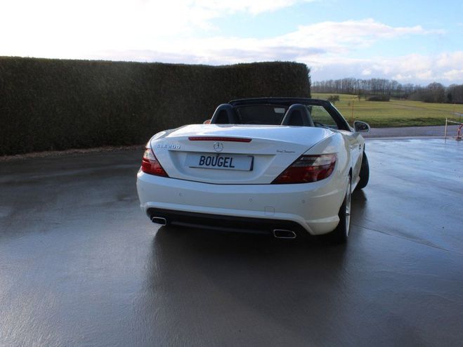 Mercedes Classe SLK CLASSE 200 KOMPRESSOR CAB 184 CV GPS 3D  Blanc Calcite de 2012