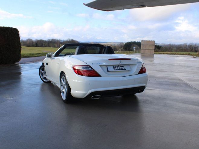 Mercedes Classe SLK CLASSE 200 KOMPRESSOR CAB 184 CV GPS 3D  Blanc Calcite de 2012