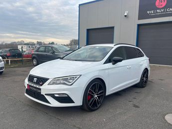  Voir d&eacute;tails -Seat Leon ST CUPRA 2.0 TSI 300CH BVA DSG 6 BREAK S &agrave; Crottet (01)