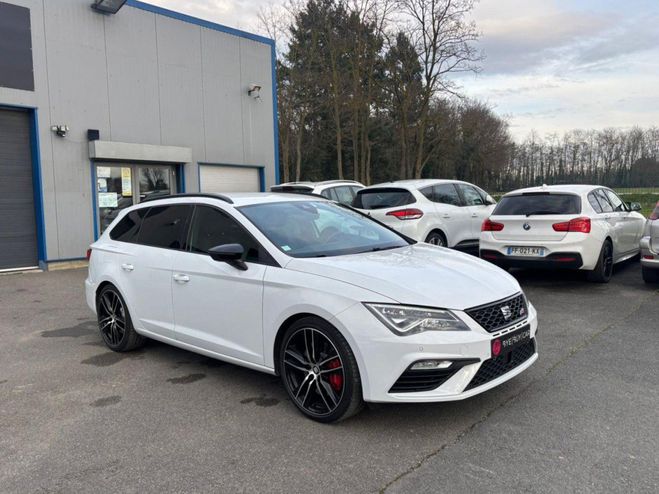 Seat Leon ST CUPRA 2.0 TSI 300CH BVA DSG 6 BREAK S BLANC de 2017