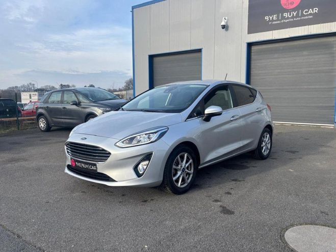 Ford Fiesta 1.0 EcoBoost mHEV 125ch hybride 5 portes GRIS CLAIR de 2021