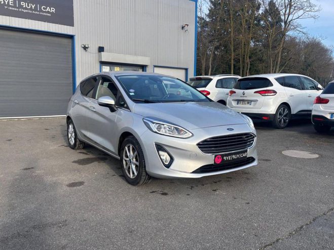 Ford Fiesta 1.0 EcoBoost mHEV 125ch hybride 5 portes GRIS CLAIR de 2021