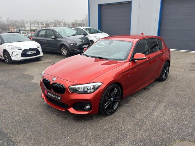 BMW Serie 1 118i BVA F20 LCI 118 I M Sport FULL LED  ORANGE CLAIR de 2018