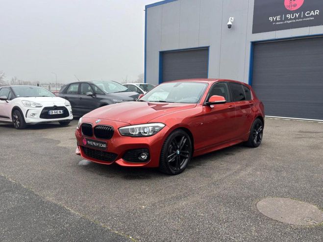 BMW Serie 1 118i BVA F20 LCI 118 I M Sport FULL LED  ORANGE CLAIR de 2018