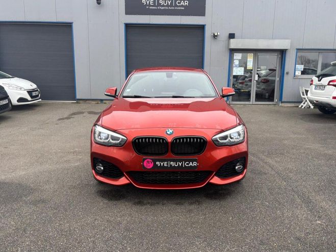 BMW Serie 1 118i BVA F20 LCI 118 I M Sport FULL LED  ORANGE CLAIR de 2018