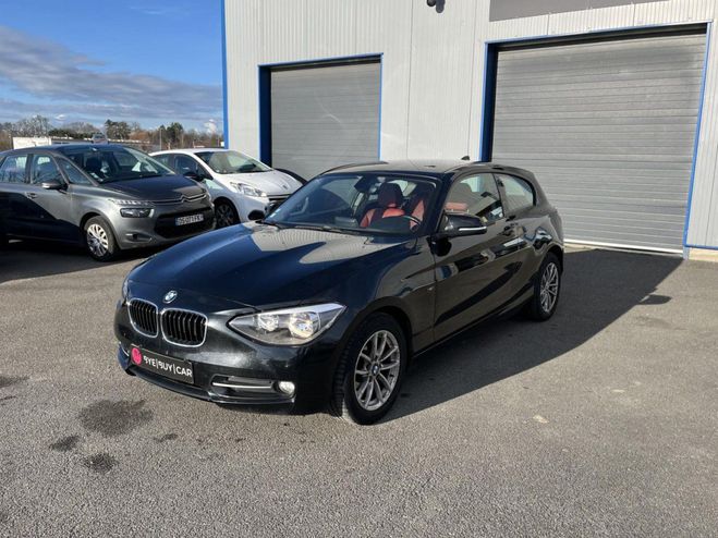 BMW Serie 1 116d 115CH F21 Sport GARANTIE 12 MOIS NOIR de 2013