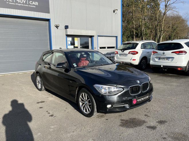 BMW Serie 1 116d 115CH F21 Sport GARANTIE 12 MOIS NOIR de 2013