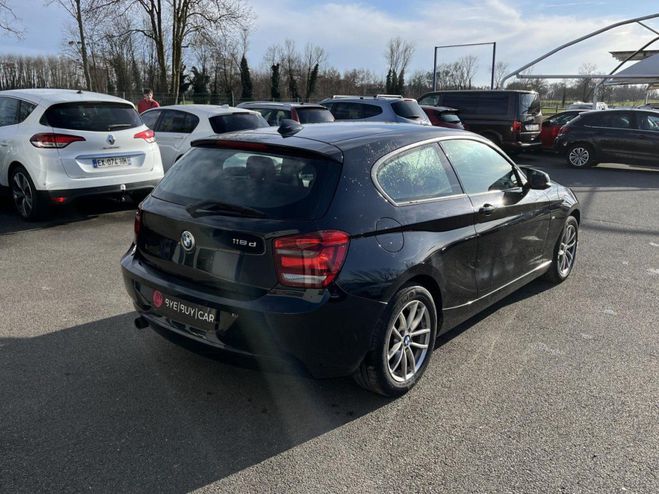 BMW Serie 1 116d 115CH F21 Sport GARANTIE 12 MOIS NOIR de 2013