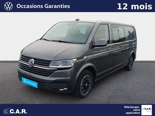 Volkswagen Transporter FOURGON 6.1 VAN L2H1 2.0 TDI 150CH DSG7  Gris de 