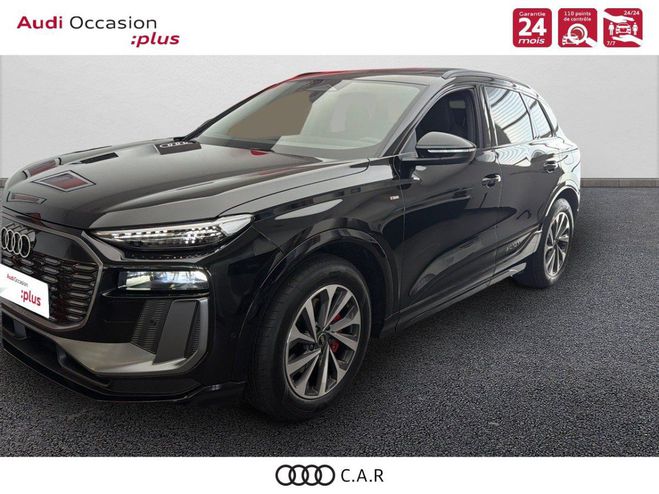 Audi Q6 e-tron 306 ch 100 kWh performance S line Noir de 2025
