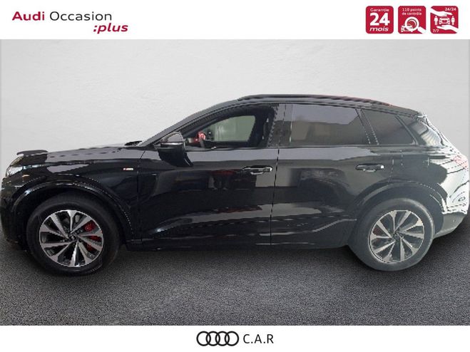 Audi Q6 e-tron 306 ch 100 kWh performance S line Noir de 2025