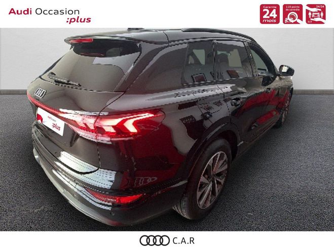 Audi Q6 e-tron 306 ch 100 kWh performance S line Noir de 2025