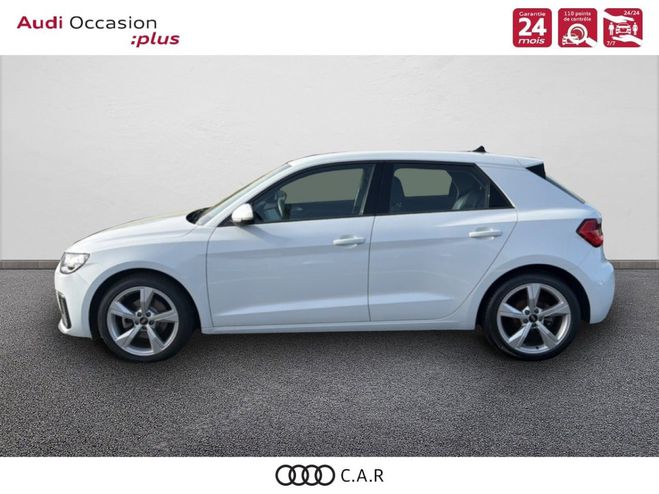 Audi A1 Sportback 35 TFSI 150 ch S tronic 7 Busi Blanc de 2021