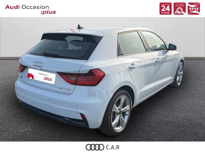 Audi A1 Sportback 35 TFSI 150 ch S tronic 7 Busi Blanc de 2021