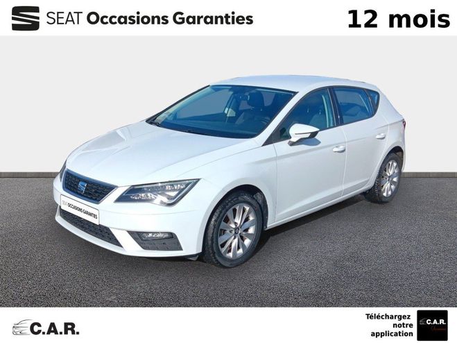 Seat Leon 1.0 TSI 115 Start/Stop BVM6 Style Blanc de 2020