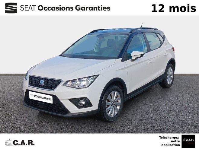 Seat Arona 1.0 EcoTSI 95 ch Start/Stop BVM5 Style Blanc de 2021