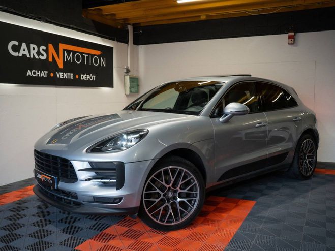 Porsche Macan 2.0 245ch PDK - Fran�ais / Toit ouvrant, GRIS C de 2019
