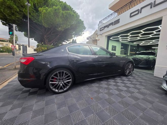 Maserati Ghibli 3.0 V6 430 S GRANSPORT AUTO Noire de 