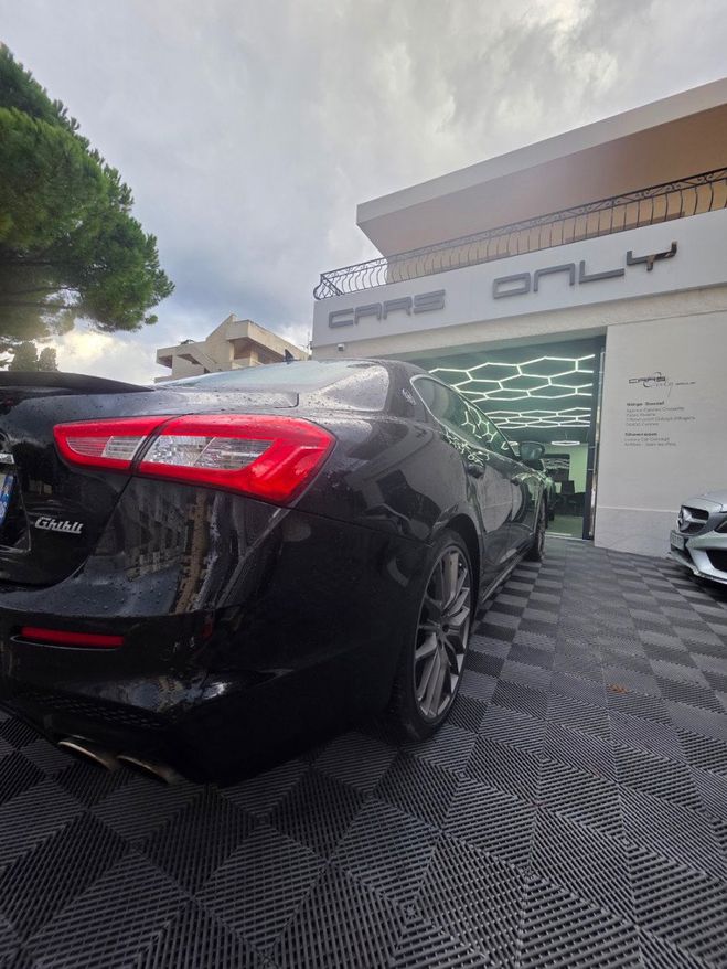Maserati Ghibli 3.0 V6 430 S GRANSPORT AUTO Noire de 