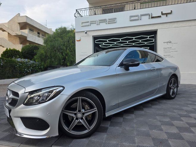 Mercedes Classe C 220 CDI Pack AMG GRISE de 2016