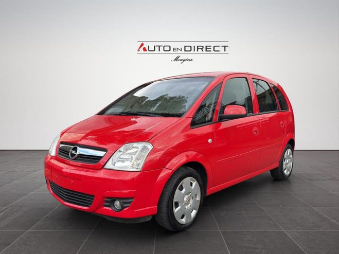 Opel Meriva 1.6i Twinport - 105 - BV Easytronic Cosm ROUGE de 2008