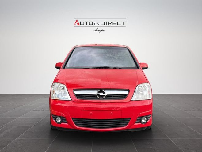Opel Meriva 1.6i Twinport - 105 - BV Easytronic Cosm ROUGE de 2008