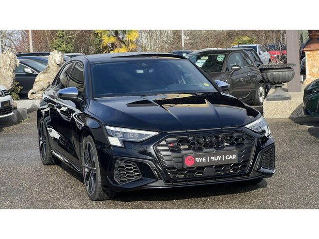 Audi S3 Sportback Quattro 2.0 TFSI - 310 - S-tro NOIR de 2023