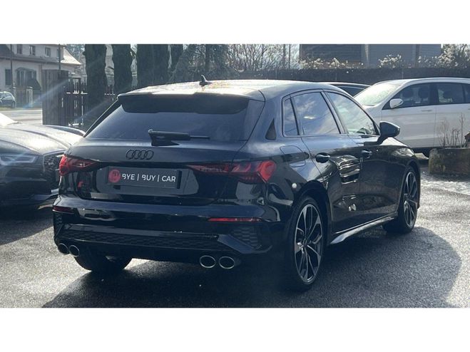 Audi S3 Sportback Quattro 2.0 TFSI - 310 - S-tro NOIR de 2023
