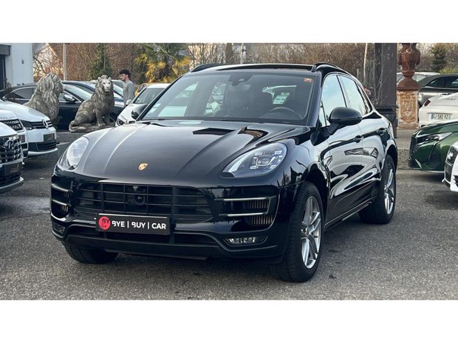 Porsche Macan 3.6i V6 - BV PDK TYPE 95B Turbo - APPROV NOIR de 2016