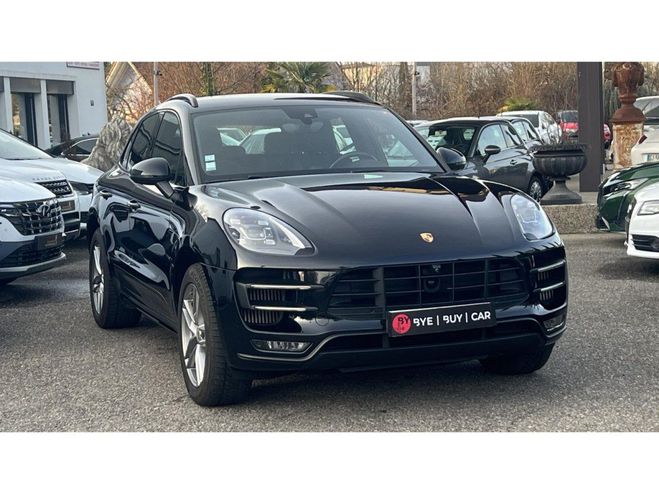 Porsche Macan 3.6i V6 - BV PDK TYPE 95B Turbo - APPROV NOIR de 2016
