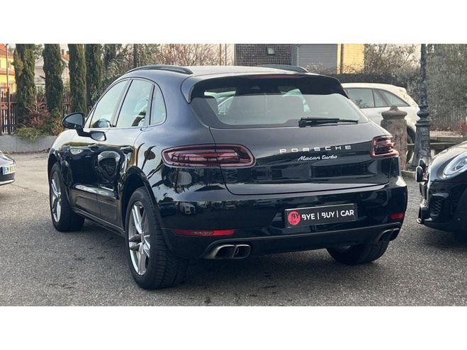 Porsche Macan 3.6i V6 - BV PDK TYPE 95B Turbo - APPROV NOIR de 2016