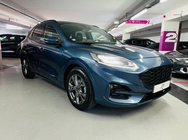 Ford Kuga 2.5 DURATEC 190CH FHEV E85 ST-LINE BVA** Bleu de 2023