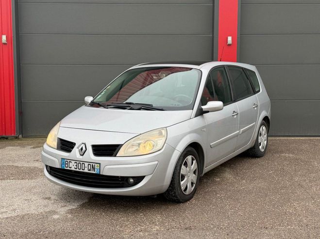 Renault Grand Scenic II 1.9 dCi 130 Latitude 7 pl Gris de 2007