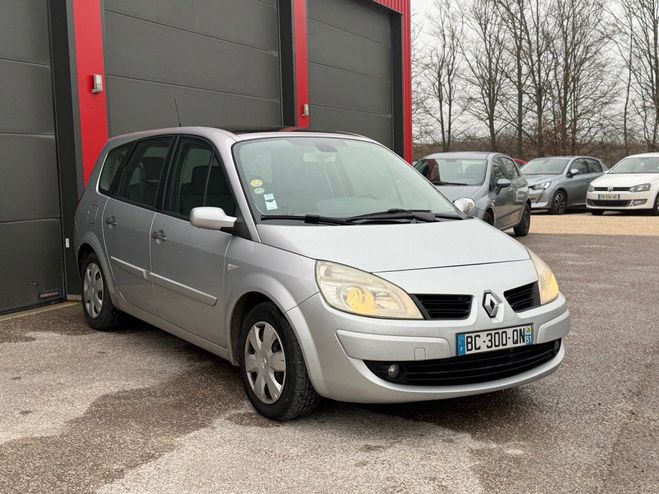 Renault Grand Scenic II 1.9 dCi 130 Latitude 7 pl Gris de 2007