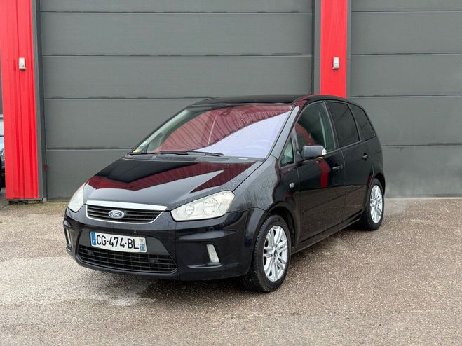 Ford C Max 2.0 TDCi - 110 DPF Ghia Powershift Noir de 2008