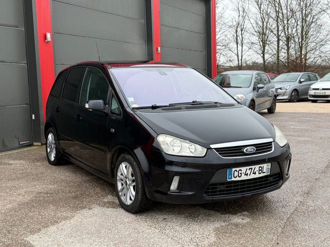 Ford C Max 2.0 TDCi - 110 DPF Ghia Powershift Noir de 2008