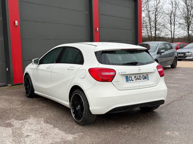 Mercedes Classe A 200 CDI BlueEFFICIENCY Intuition Blanc de 2012