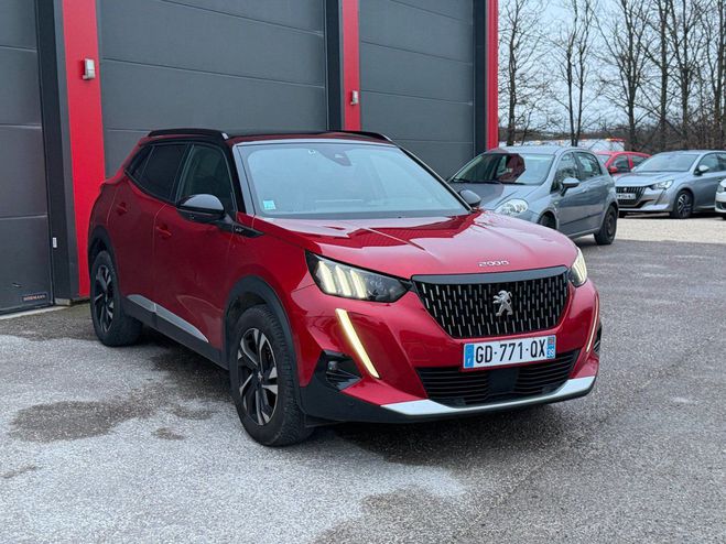 Peugeot 2008 BlueHDi 130 SS EAT8 GT Rouge de 2021