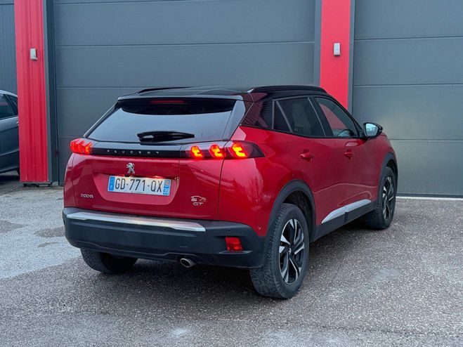 Peugeot 2008 BlueHDi 130 SS EAT8 GT Rouge de 2021