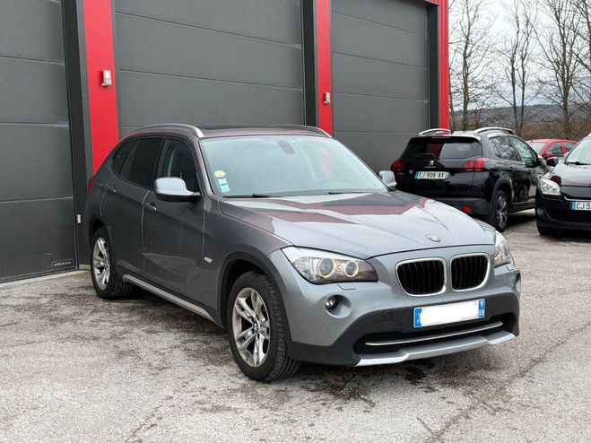 BMW X1 E84 xDrive 20d 177 ch Confort A Gris de 2010