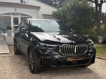  Voir d&eacute;tails -BMW X5 G05 xDrive45e 394 ch BVA8 M Sport / 1�RE &agrave; Gassin (83)