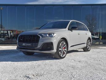  Voir d&eacute;tails -Audi Q7 60e Hybri S line Competition 360�Carbon  &agrave; Wielsbeke (87)