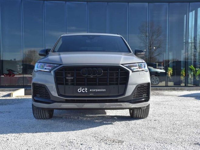 Audi Q7 60e Hybri S line Competition 360�Carbon  Gris Nardo Grey de 