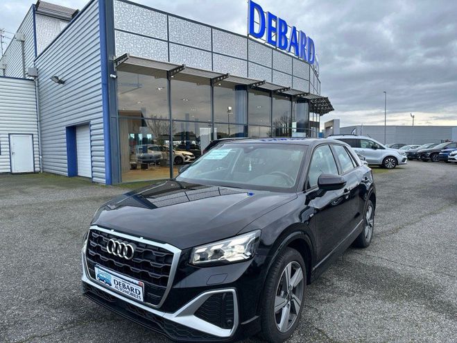 Cliquer pour voir la photo suivante Audi Q2 30 TFSI 110CH DESIGN Noir de 2021