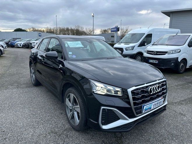 Audi Q2 30 TFSI 110CH DESIGN Noir de 2021