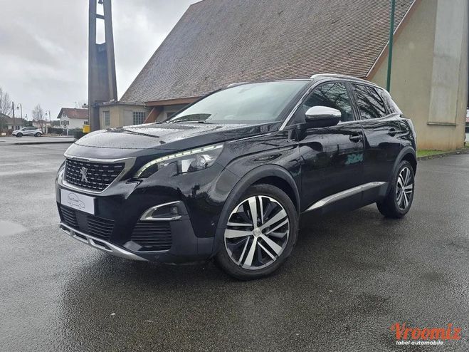 Peugeot 3008 2.0 BLUEHDI 180 GT PACK EAT8 Distributio Noir de 2017