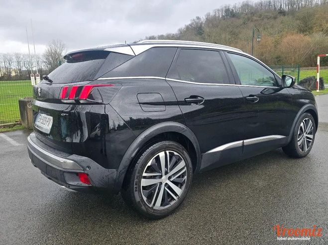 Peugeot 3008 2.0 BLUEHDI 180 GT PACK EAT8 Distributio Noir de 2017